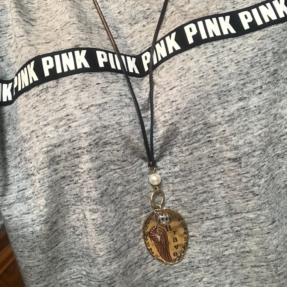 Brave necklace